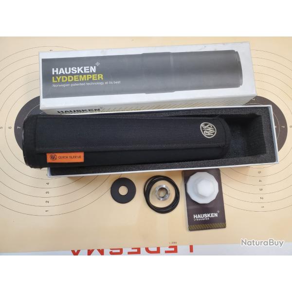 moderateur HAUSKEN JD224 7mm avec accessoires