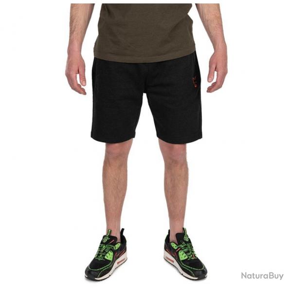 Short Homme Fox Collection Lw Jogger Short Black & Orange - Noir Taille 3XL