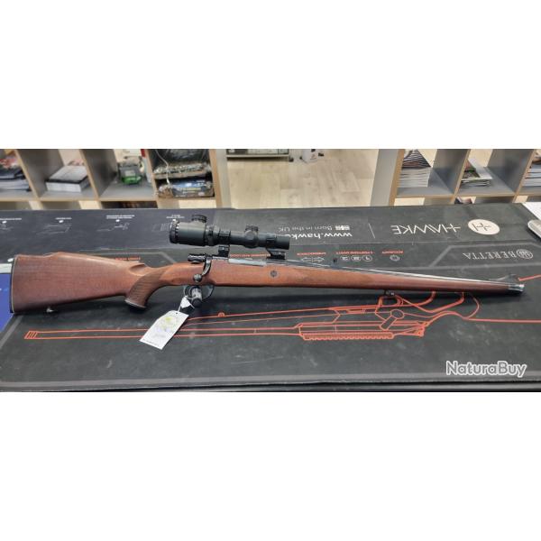 Carabine A verrou d occasion Zastava cal 7x64 + lunette spartan