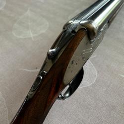 Fusil juxtaposé Bernardelli à platines Holland VB