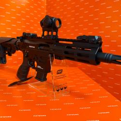 CARABINE DERYA ZY9 CAL 9X19 + VORTEX CROSSFIRE RED DOT 2 MOA