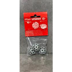 Lot de 3 barillets UMAREX pour pistolets Walther, Beretta, Colt, Desert Eagle, etc... Calibre 4,5 mm