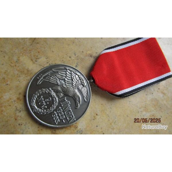 repro mdaille ordre du sang Allemagne Nazi Allemande seconde guerre ww2