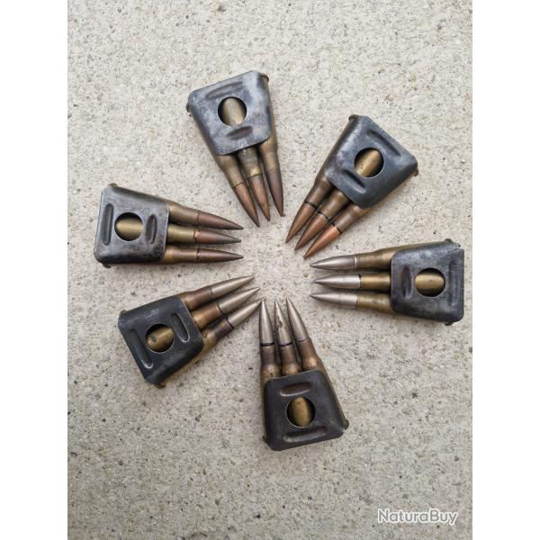 Clips Berthier 3 coups