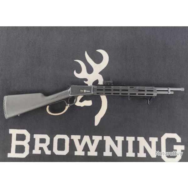 Carabine  levier sous garde CITADEL modle LEVTAC - 44 REM MAG - 46 cm + Point rouge HAWKE (Occasio
