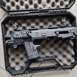 Crosse CAA micro roni gen 3 équipée