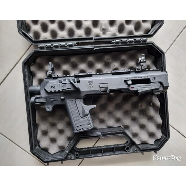 Crosse CAA micro roni gen 3 quipe