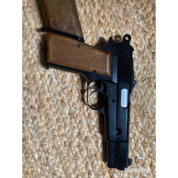 Browning High Power WE
