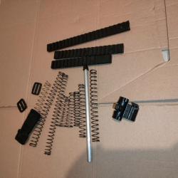 Lot accesoires ressort sangle mire