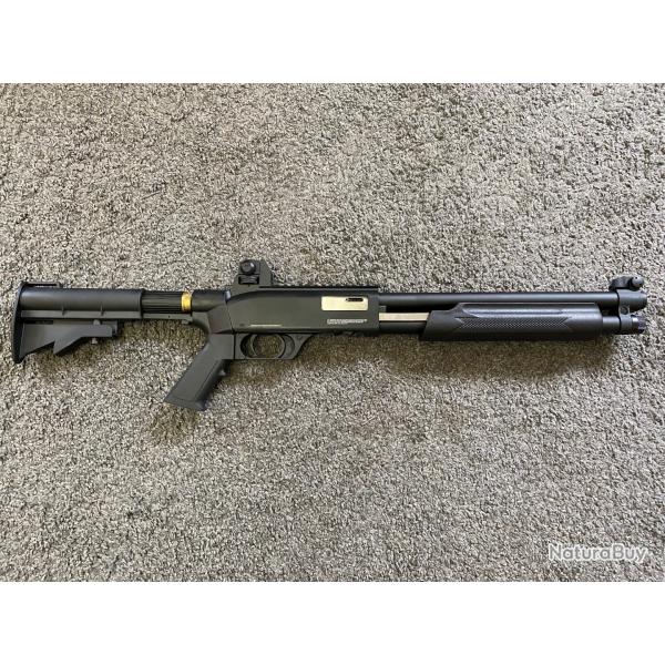 Fusil  pompe de dfense APS RAM Calibre 68 (Billes caoutchouc)