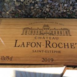 12 Bouteilles vin chateau lafont rochet
