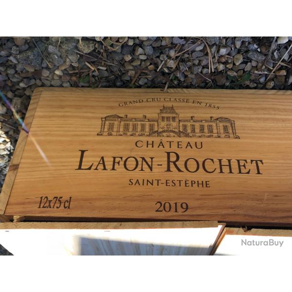 12 Bouteilles vin chateau lafont rochet