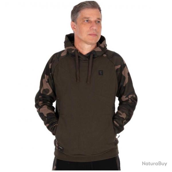 Sweat Homme Fox Pullover Premium 310 Hoodie - Kaki/Camo