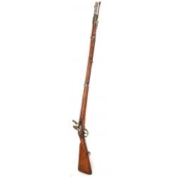 FUSIL A SILEX D'INFANTERIE LORENZ MODELE 1842 - AUTRICHE XIXè Très bon  XIX eme Categorie D