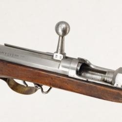 FUSIL REGLEMENTAIRE D'INFANTERIE DREYSE MODELE 1862 SPANDAU S.8.R.6.112. CALIBRE 15.4 MM - ALLEMAGNE