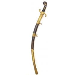 SABRE D'OFFICIER DE CAVALERIE A LA MAMELOUK - FRANCE PREMIER EMPIRE Collection France Très bon  XIX 