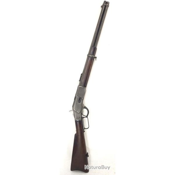 CARABINE DE SELLE WINCHESTER MODELE 1873 DE 1889 CALIBRE 44/40 WCF - USA XIX Bon  U.S.A. XIX eme Ca