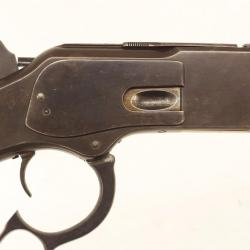 RARE CARABINE WINCHESTER MODEL 1873 DE TRAPPER 16 1/8" CALIBRE 44/40 WCF DE 1893 - USA XIXè Très bon
