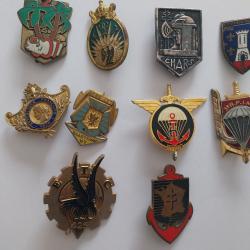 lot de 10 pucelles armée francaise
