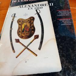 La COLLECTION D'ARMES DE L'EMPEREUR DE RUSSIE.ALEXANDRE IIEN 1869