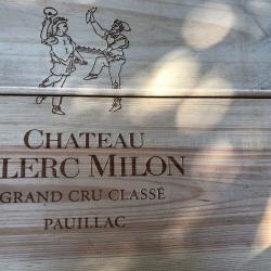 6 CHATEAU CLERC MILON GRAND CRU CLASSE 2021
