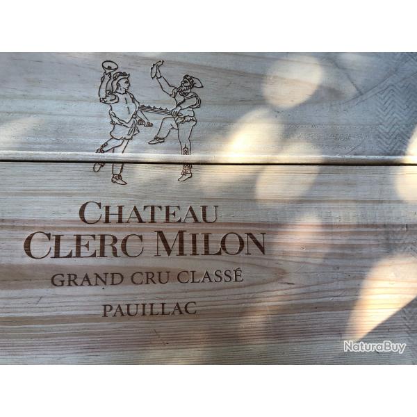 6 CHATEAU CLERC MILON GRAND CRU CLASSE 2021