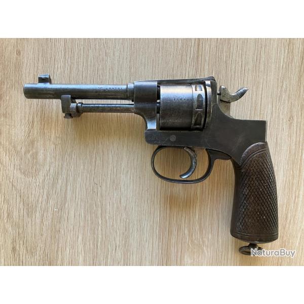 Revolver Rast & Gasser Catgorie D - WWI