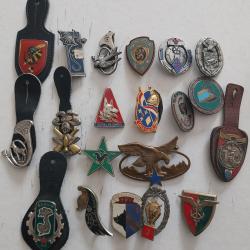 LOT DE 20 PUCELLES MILITAIRE ARMEE FRANCAISE