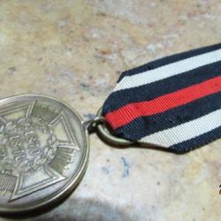 médaille Prusse commémorative guerre 1870 1871 Franco Prussienne
