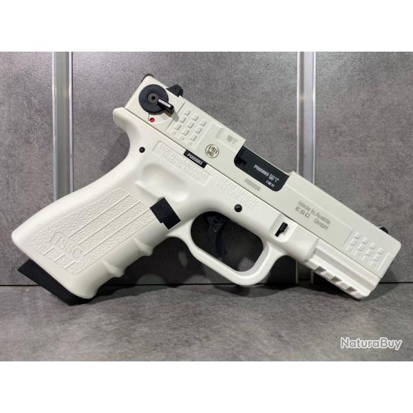 Pistolet ISSC M22 White Calibre 9 mm PAK