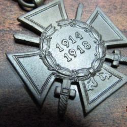 médaille Prusse commémorative guerre 1814 1918 Allemagne Franco Prussienne