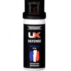 Aérosol UX gaz CS capot clapet 50ml