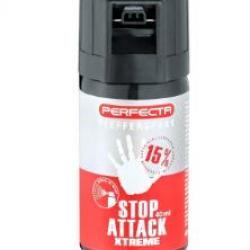 Bombe de défense gaz Perfecta poivre 40ml