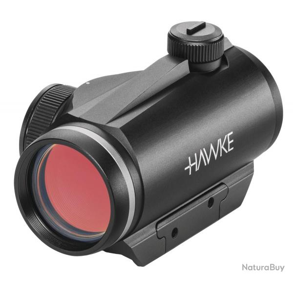 Viseur tubulaire Hawke vantage noir 3MOA 1X25mm rail 21mm