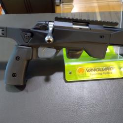Carabine a verrou tikka t1x ace target 22lr 20'. 51 cm fileté mt1/2x28 10pcs black steel