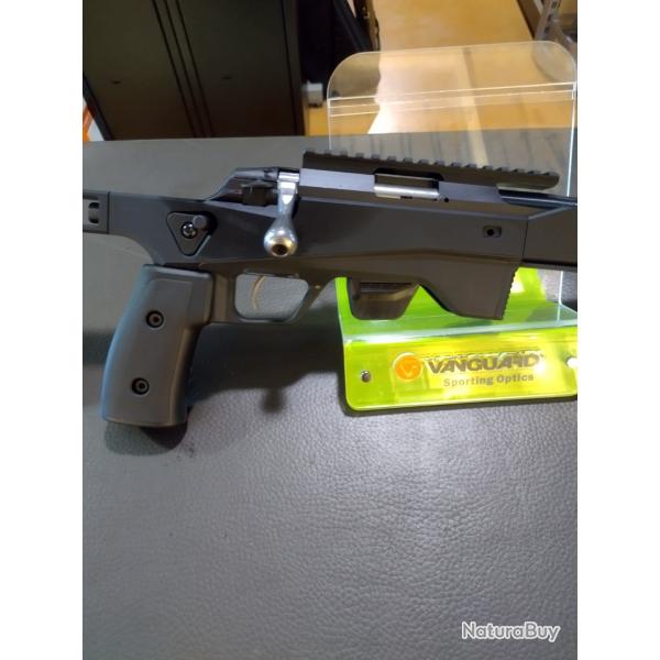 Carabine a verrou tikka t1x ace target 22lr 20'. 51 cm filet mt1/2x28 10pcs black steel