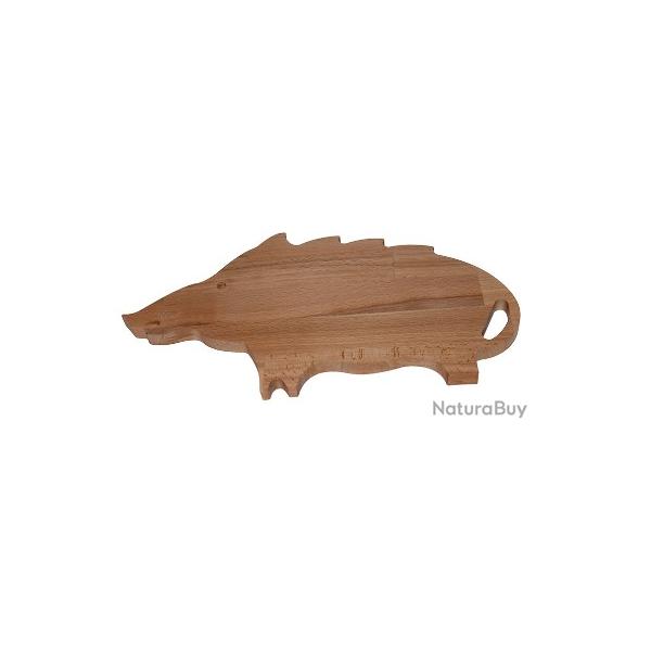 Planche  dcouper sanglier 36.5cm