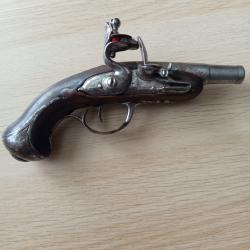 Pistolet à silex français