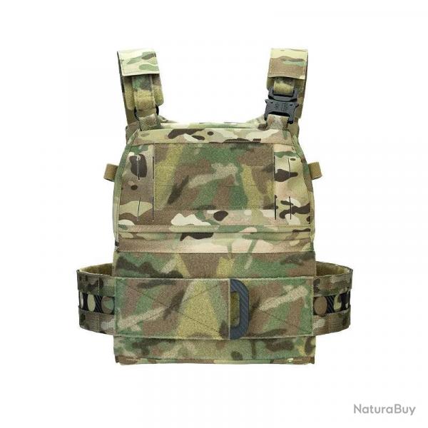 G.A. Tactics Porte-Plaques Flex V5 - Multicam / M