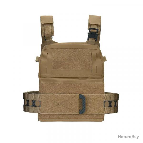 G.A. Tactics Porte-Plaques Flex V5 - Tan / L