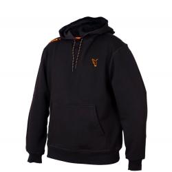 Sweat à capuche Fox collection black/orange taille S