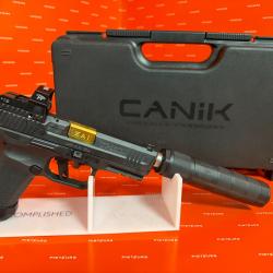 Pistolet CANIK TP9 ELITE COMBAT 9X19 + POINT ROUGE MECANIK + RDS MECANIK
