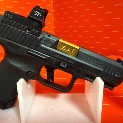 Pistolet CANIK TP9 ELITE COMBAT EXECUTIVE 9X19  + POINT ROUGE MECANIK