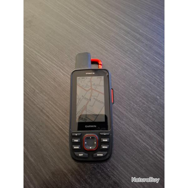 GPS MAP 66i GARMIN