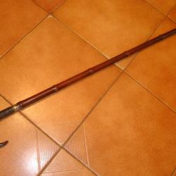 CANNE FUSIL 9mm POIGNEE CORNE
