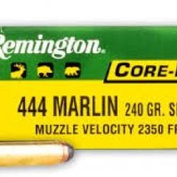 core lokt 444 marlin 240gr spcl munitions REMINGTON