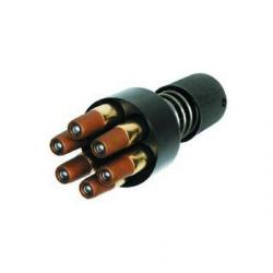 SPEEDLOADER CO2 4.5 DAN WESSON AVEC 6 DOUILLES "ASG"
