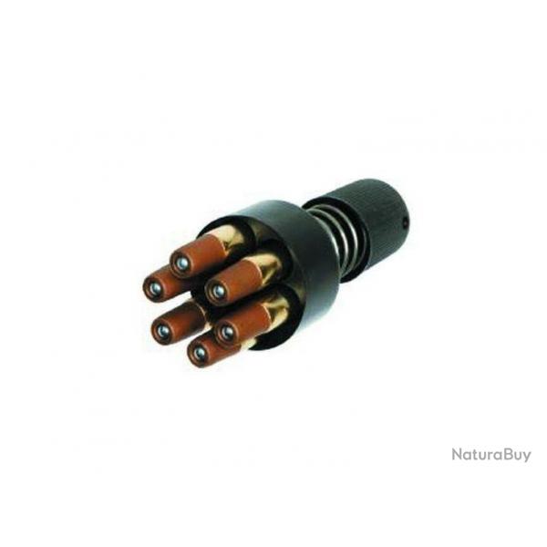 SPEEDLOADER CO2 4.5 DAN WESSON AVEC 6 DOUILLES "ASG"