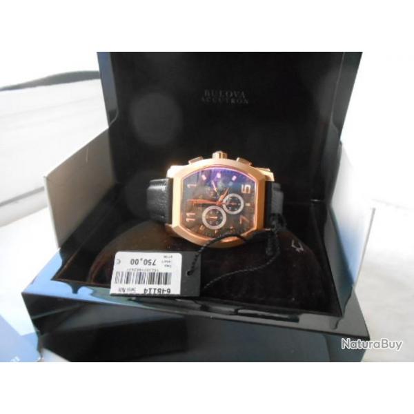 superbe BULOVA ACCUTRON NEUVE  A VOIR