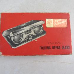 Jumelles d'opéra made in Japan 1960